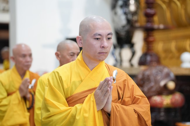 Repentance ceremony on Oct. 14th, year of the Dragon