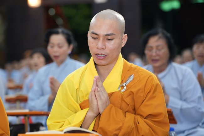 Repentance ceremony on Oct. 14th, year of the Dragon