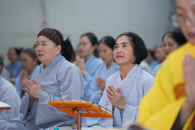 Repentance ceremony on Oct. 14th, year of the Dragon