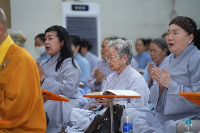 Repentance ceremony on Oct. 14th, year of the Dragon