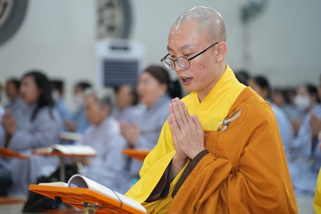 Repentance ceremony on Oct. 14th, year of the Dragon