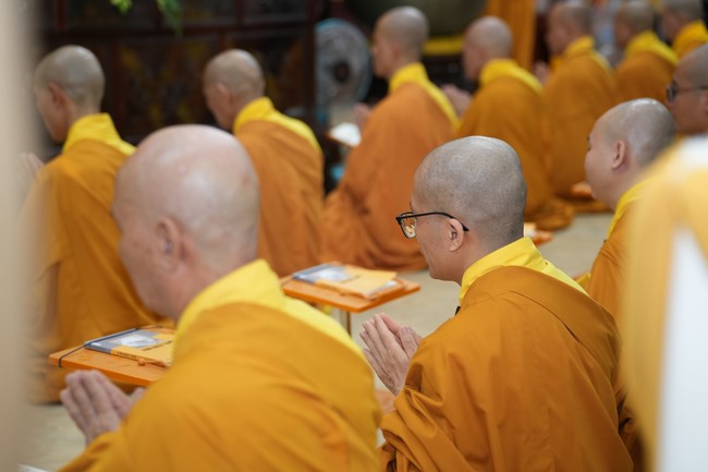 Repentance ceremony on Oct. 14th, year of the Dragon