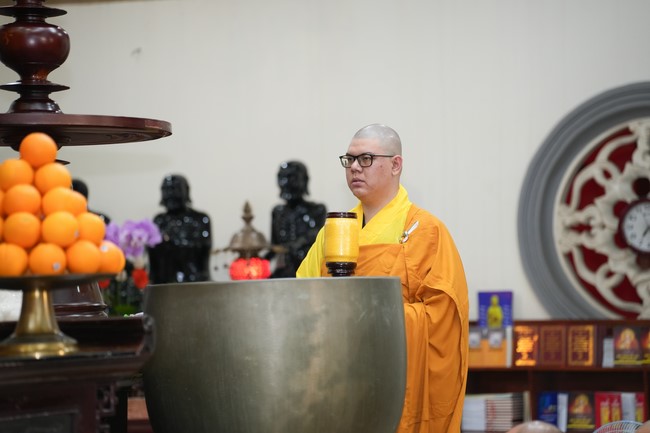 Repentance ceremony on Oct. 14th, year of the Dragon