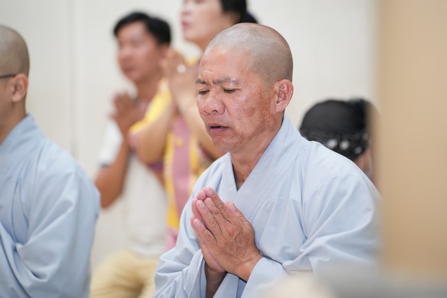 Repentance ceremony on Oct. 14th, year of the Dragon