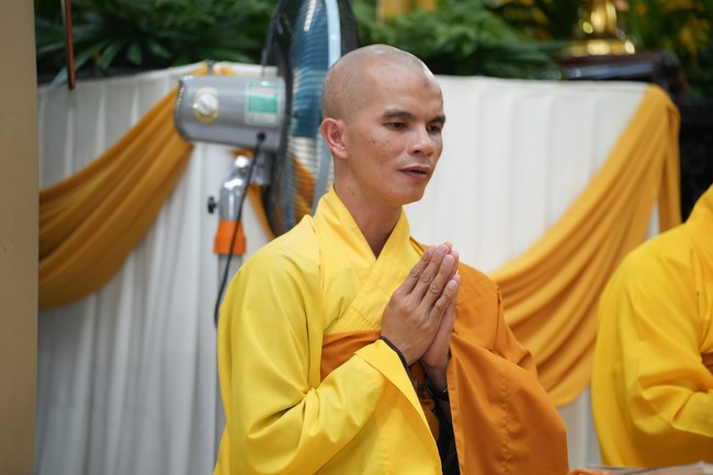 Repentance ceremony on Oct. 14th, year of the Dragon