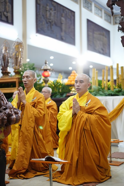 Repentance ceremony on Oct. 14th, year of the Dragon