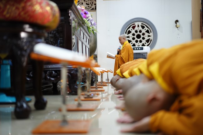 Repentance ceremony on Oct. 14th, year of the Dragon