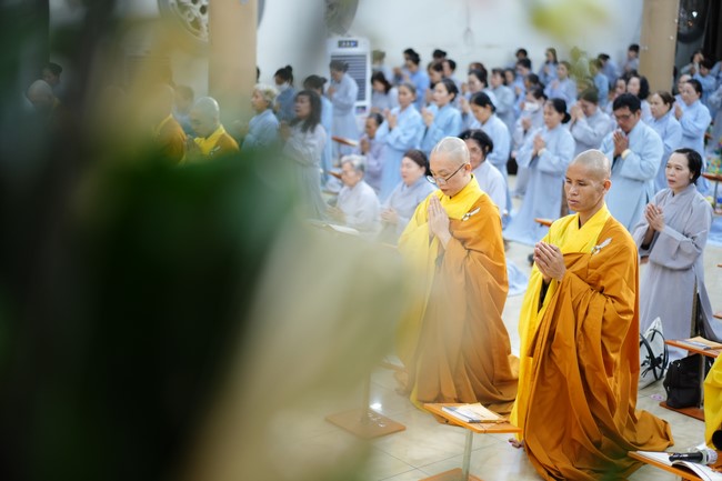 Repentance ceremony on Oct. 14th, year of the Dragon