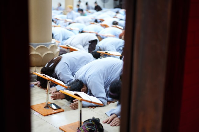 Repentance ceremony on Oct. 14th, year of the Dragon