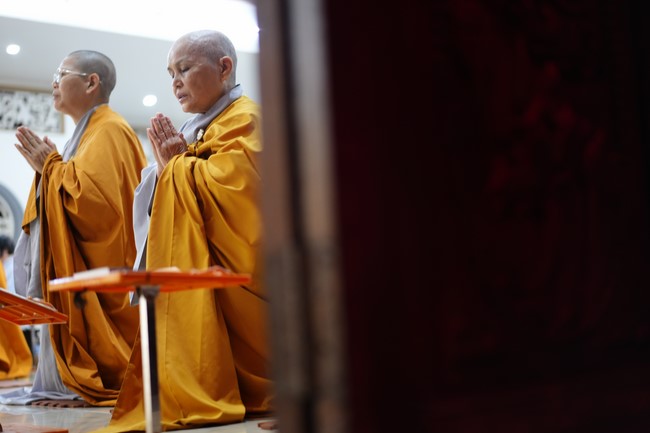 Repentance ceremony on Oct. 14th, year of the Dragon