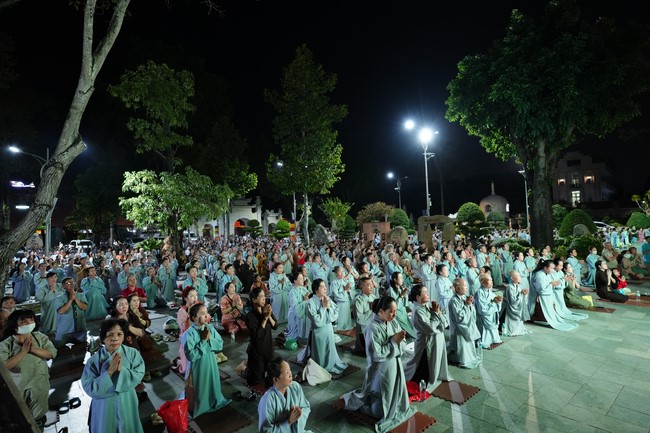 Repentance ceremony on Oct. 14th, year of the Dragon