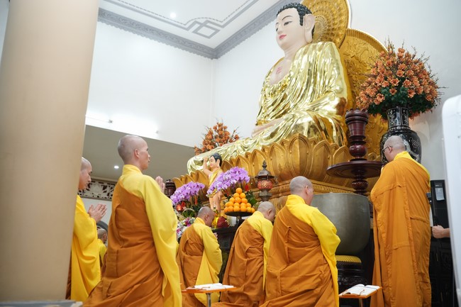 Repentance ceremony on Oct. 14th, year of the Dragon