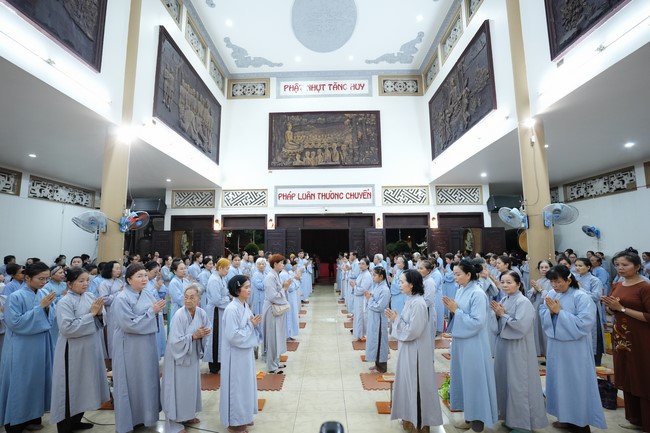 Repentance ceremony on Oct. 14th, year of the Dragon