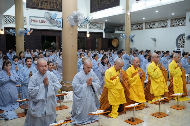 Repentance ceremony on Oct. 14th, year of the Dragon