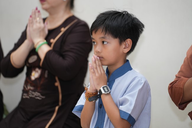 Repentance ceremony on Oct. 14th, year of the Dragon