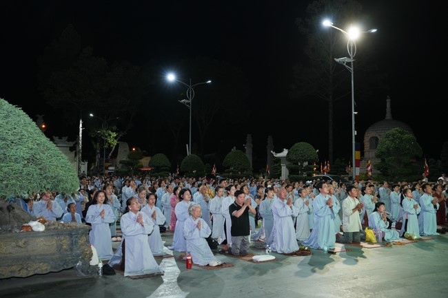 Repentance ceremony on Oct. 14th, year of the Dragon
