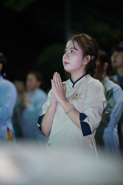 Repentance ceremony on Oct. 14th, year of the Dragon