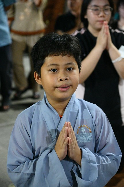 Repentance ceremony on Oct. 14th, year of the Dragon