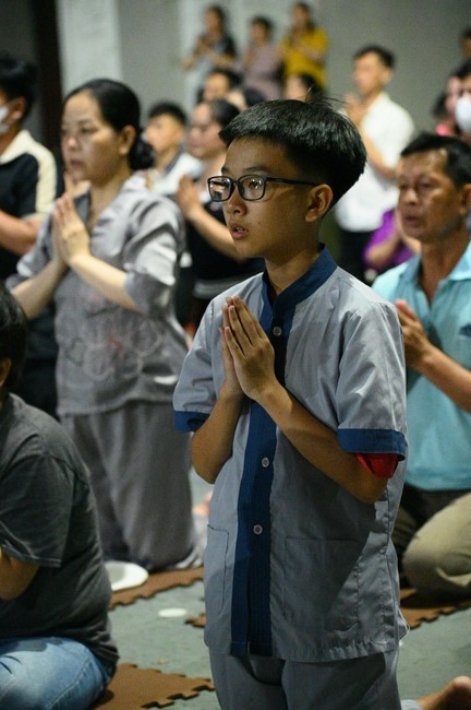 Repentance ceremony on Oct. 14th, year of the Dragon