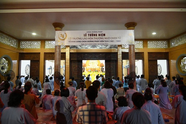 Repentance ceremony on Oct. 14th, year of the Dragon