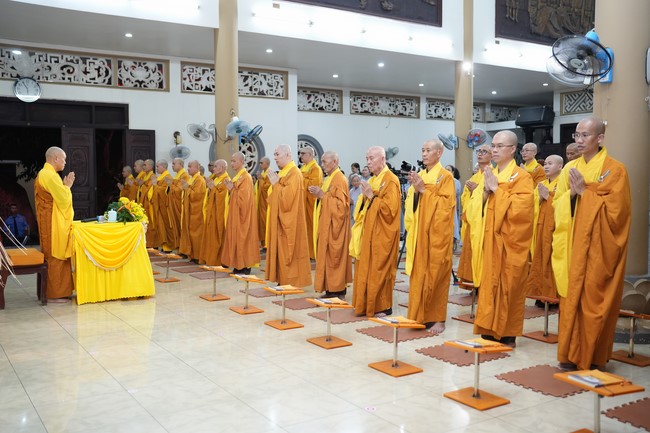 Repentance ceremony on Oct. 14th, year of the Dragon