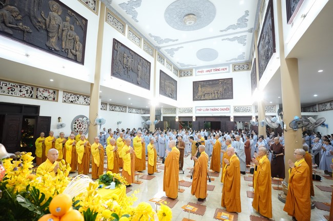 Repentance ceremony on Oct. 14th, year of the Dragon