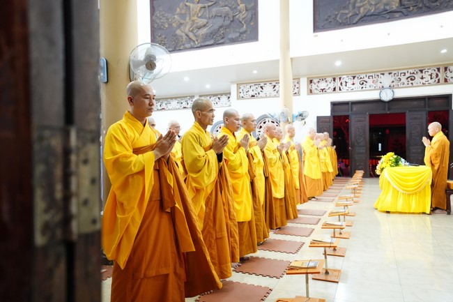 Repentance ceremony on Oct. 14th, year of the Dragon