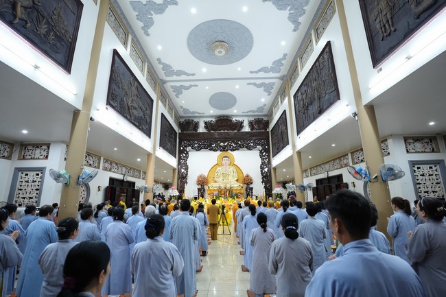Repentance ceremony on Oct. 14th, year of the Dragon