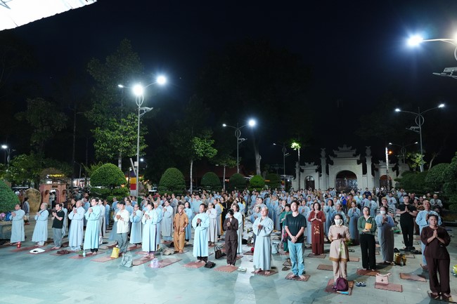 Repentance ceremony on Oct. 14th, year of the Dragon
