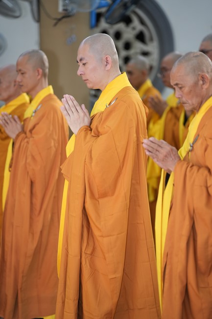 Repentance ceremony on Oct. 14th, year of the Dragon