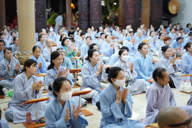 Repentance ceremony on Oct. 14th, year of the Dragon