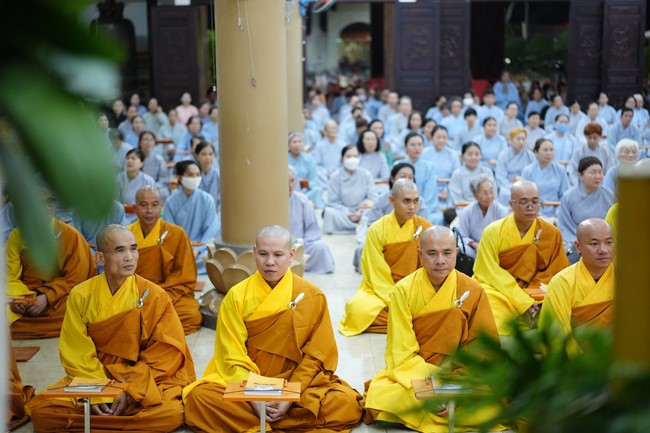 Repentance ceremony on Oct. 14th, year of the Dragon