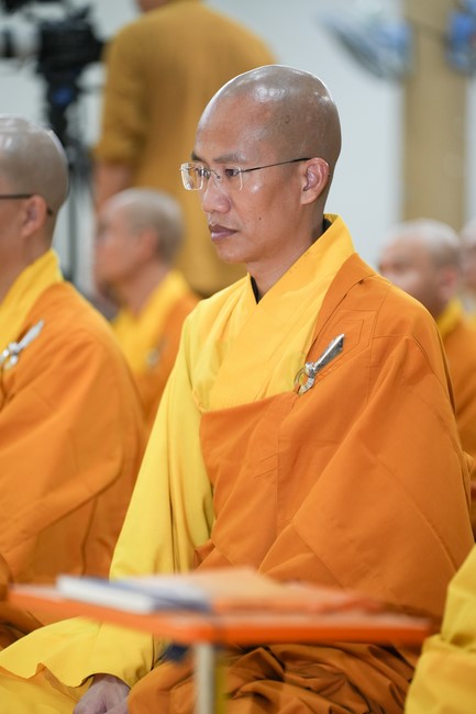 Repentance ceremony on Oct. 14th, year of the Dragon