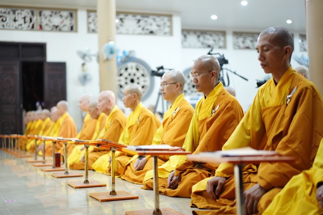 Repentance ceremony on Oct. 14th, year of the Dragon