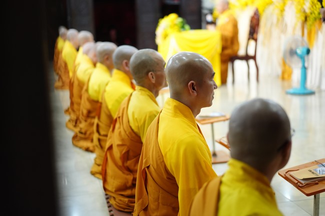 Repentance ceremony on Oct. 14th, year of the Dragon