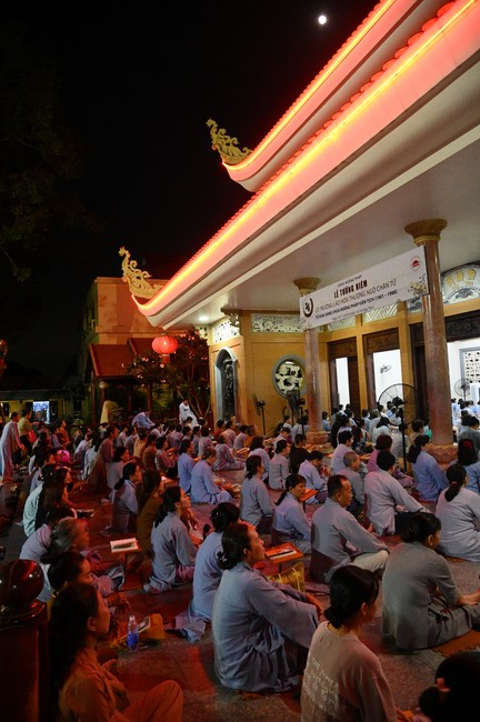 Repentance ceremony on Oct. 14th, year of the Dragon