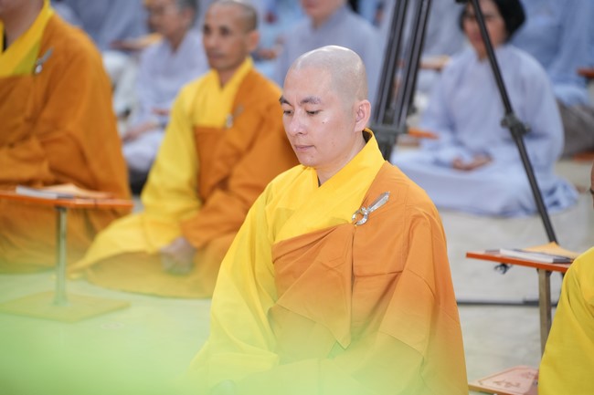 Repentance ceremony on Oct. 14th, year of the Dragon