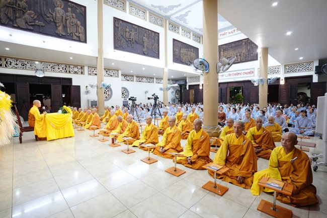 Repentance ceremony on Oct. 14th, year of the Dragon