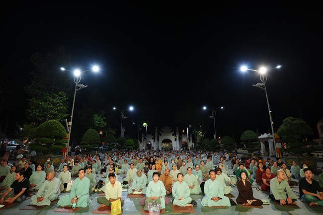 Repentance ceremony on Oct. 14th, year of the Dragon