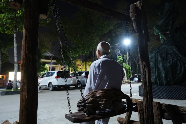 Repentance ceremony on Oct. 14th, year of the Dragon