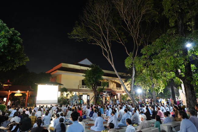 Repentance ceremony on Oct. 14th, year of the Dragon