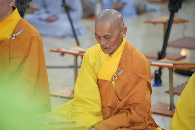 Repentance ceremony on Oct. 14th, year of the Dragon