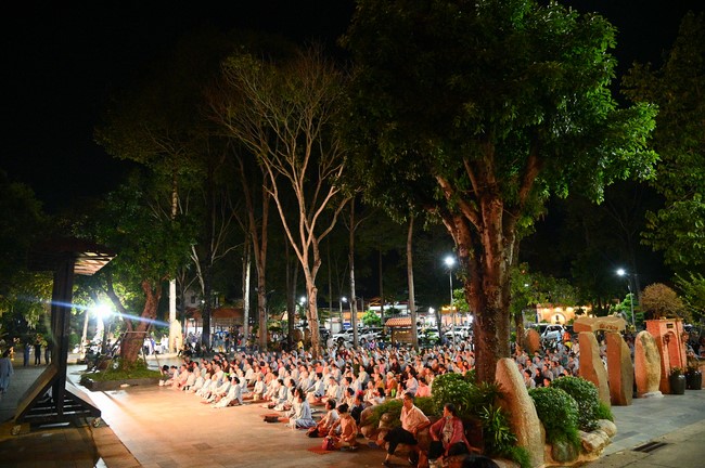 Repentance ceremony on Oct. 14th, year of the Dragon