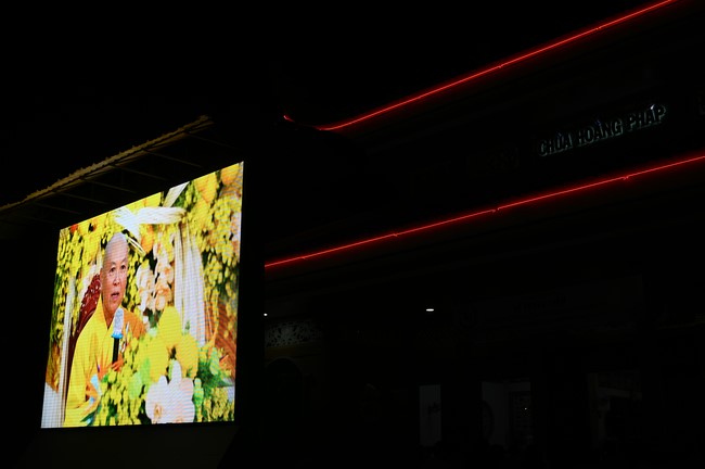 Repentance ceremony on Oct. 14th, year of the Dragon