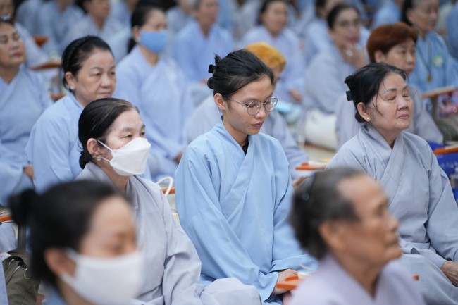Repentance ceremony on Oct. 14th, year of the Dragon