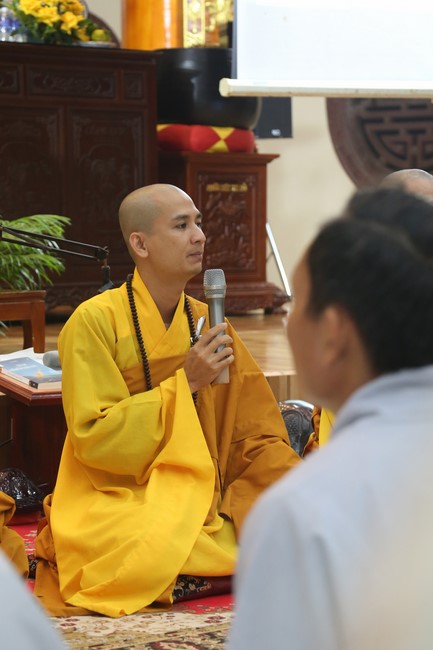 Hoang Phap pagoda Founder-Patriarch Death Anniversary at Giai Lam Pagoda, Ha Tinh Province.