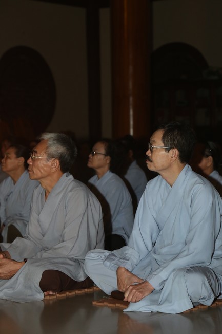 Hoang Phap pagoda Founder-Patriarch Death Anniversary at Giai Lam Pagoda, Ha Tinh Province.