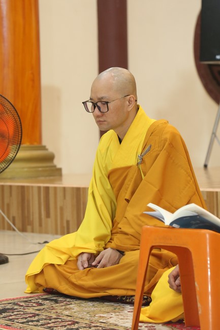 Hoang Phap pagoda Founder-Patriarch Death Anniversary at Giai Lam Pagoda, Ha Tinh Province.