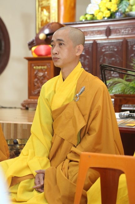 Hoang Phap pagoda Founder-Patriarch Death Anniversary at Giai Lam Pagoda, Ha Tinh Province.