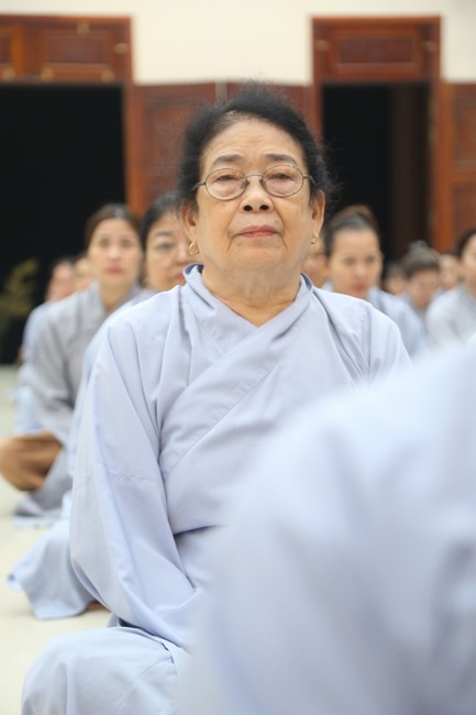 Hoang Phap pagoda Founder-Patriarch Death Anniversary at Giai Lam Pagoda, Ha Tinh Province.
